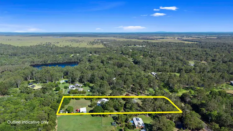 Second view of Homely house listing, 11 Sanctuary Lane, Booral QLD 4655
