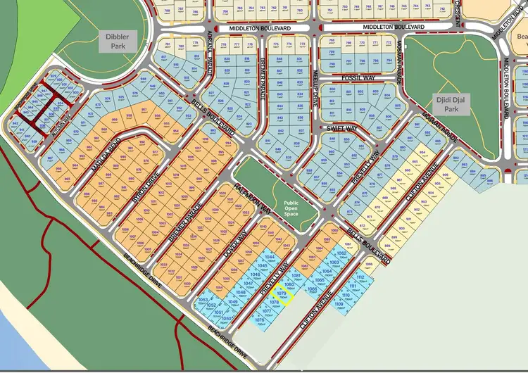 Second view of Homely land listing, Lot 1079 Prevelly Way, Jurien Bay WA 6516