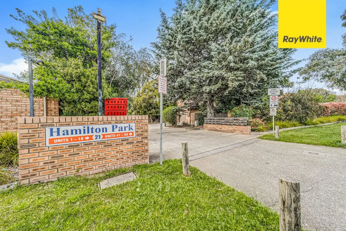 Main view of Homely townhouse listing, 31/21 Cossington Smith Crescent, Lyneham ACT 2602