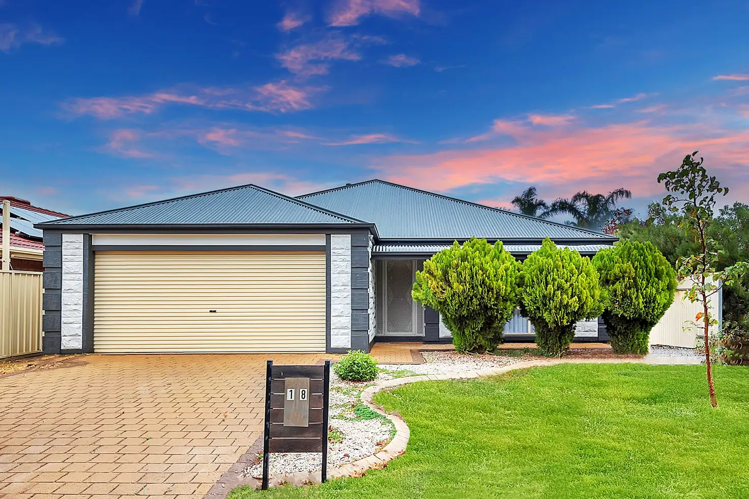 Main view of Homely house listing, 18 New Hampshire Drive, Parafield Gardens SA 5107