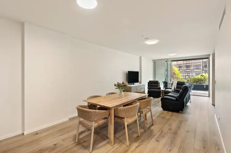 Second view of Homely apartment listing, 313/30 Festival Place, Newstead QLD 4006