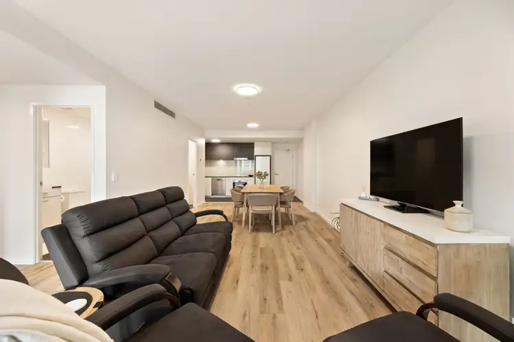 Third view of Homely apartment listing, 313/30 Festival Place, Newstead QLD 4006