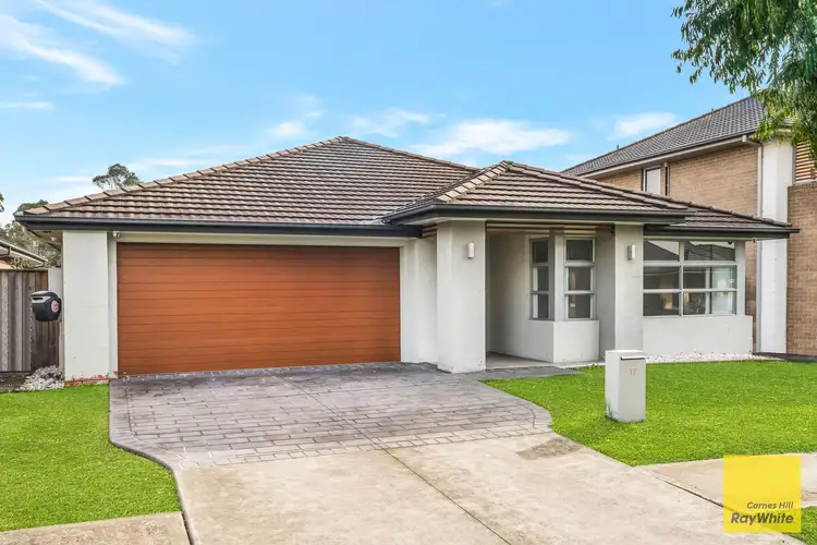 Second view of Homely house listing, 17 Hargrave Avenue, Middleton Grange NSW 2171
