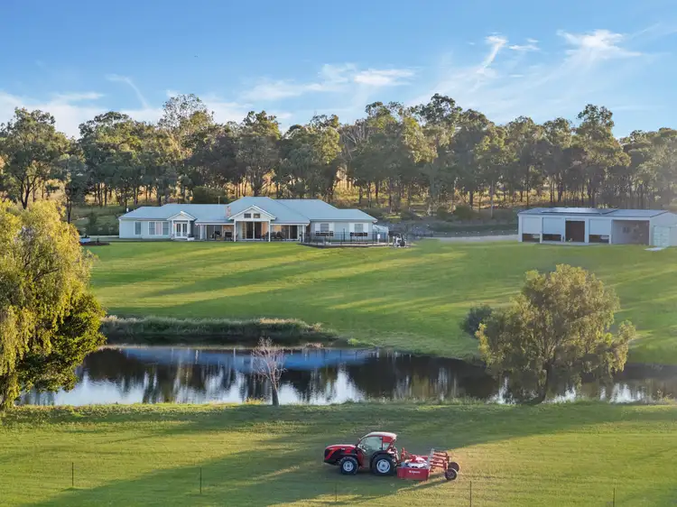 Main view of Homely rural property listing, 21 Lakes Drive, Laidley Heights QLD 4341