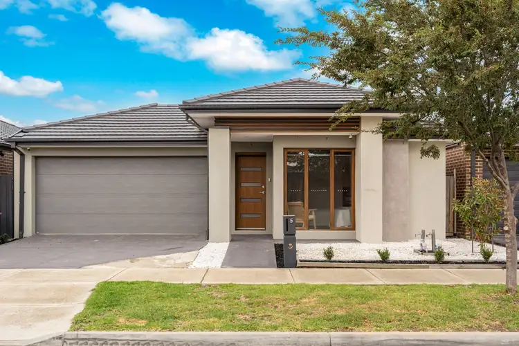 Main view of Homely house listing, 5 Northampton Street, Donnybrook VIC 3064