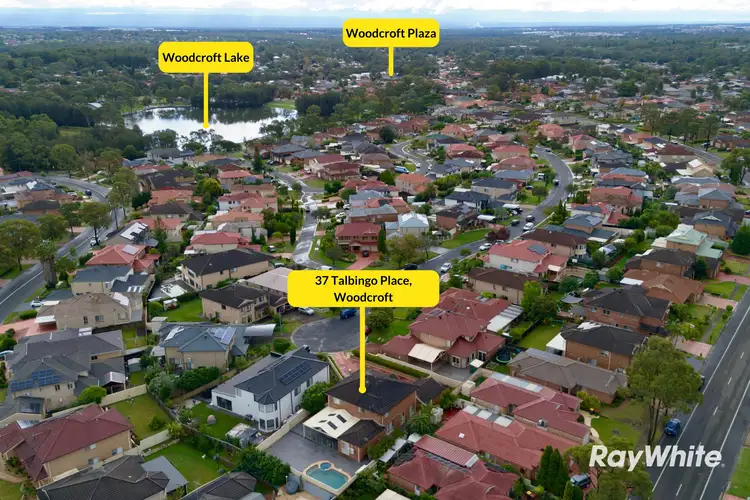 Fifth view of Homely house listing, 37 Talbingo Place, Woodcroft NSW 2767