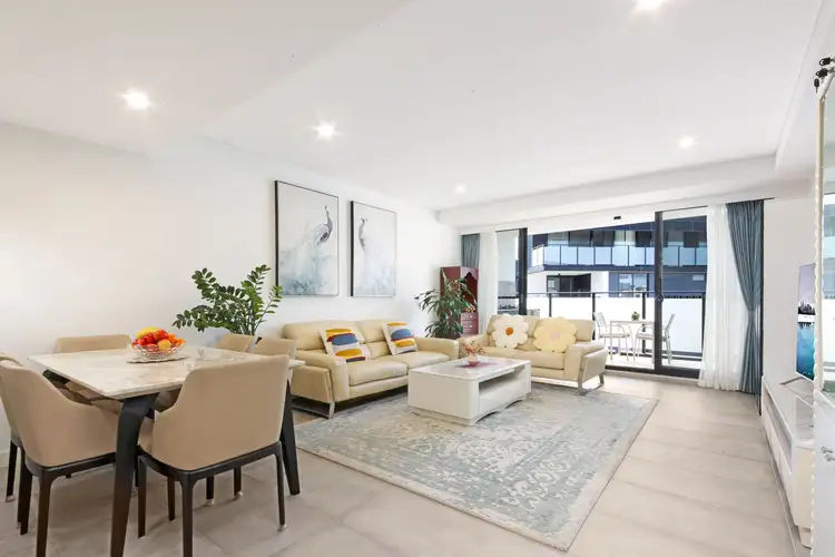 Second view of Homely apartment listing, 604/99A Bonar Street, Wolli Creek NSW 2205