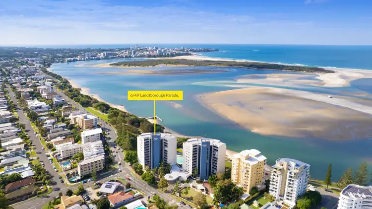 Main view of Homely unit listing, 6/49 Landsborough Parade, Golden Beach QLD 4551
