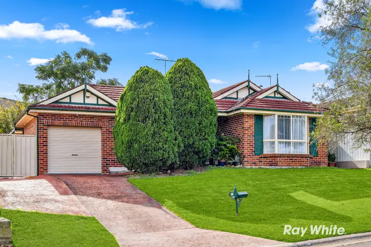 81 Pagoda Crescent, Quakers Hill NSW 2763