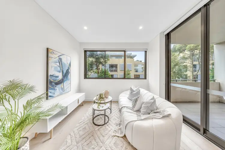 Second view of Homely apartment listing, 105/3 Victoria Street, Roseville NSW 2069