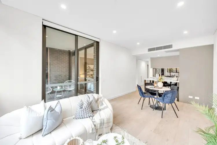 Fifth view of Homely apartment listing, 105/3 Victoria Street, Roseville NSW 2069