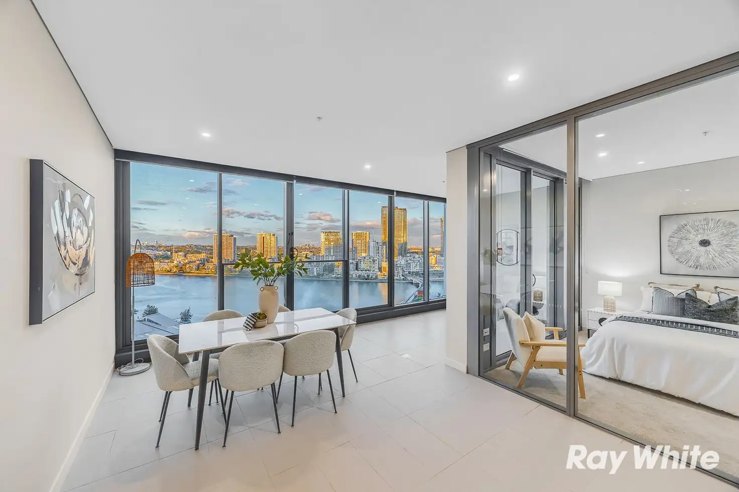 Main view of Homely apartment listing, 1705/18 Footbridge Boulevard, Wentworth Point NSW 2127