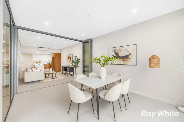 Second view of Homely apartment listing, 1705/18 Footbridge Boulevard, Wentworth Point NSW 2127