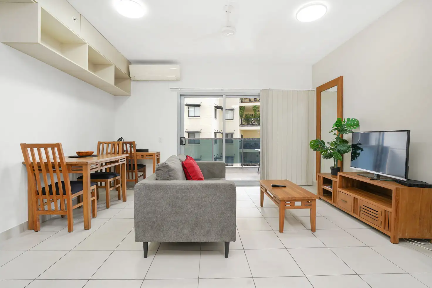 Main view of Homely unit listing, 615/6 Carey Street, Darwin City NT 800