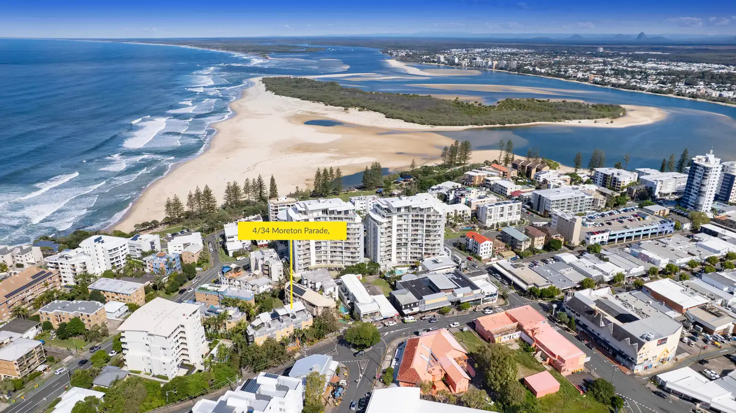 Main view of Homely unit listing, Unit 4/34 Moreton Parade, Caloundra QLD 4551