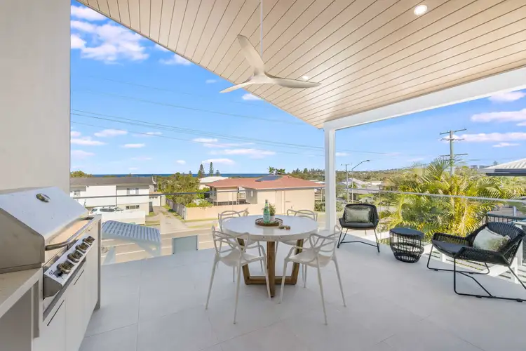 Second view of Homely house listing, Unit 1/5 Jean Street, Dicky Beach QLD 4551