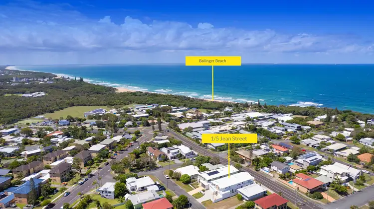 Third view of Homely house listing, Unit 1/5 Jean Street, Dicky Beach QLD 4551