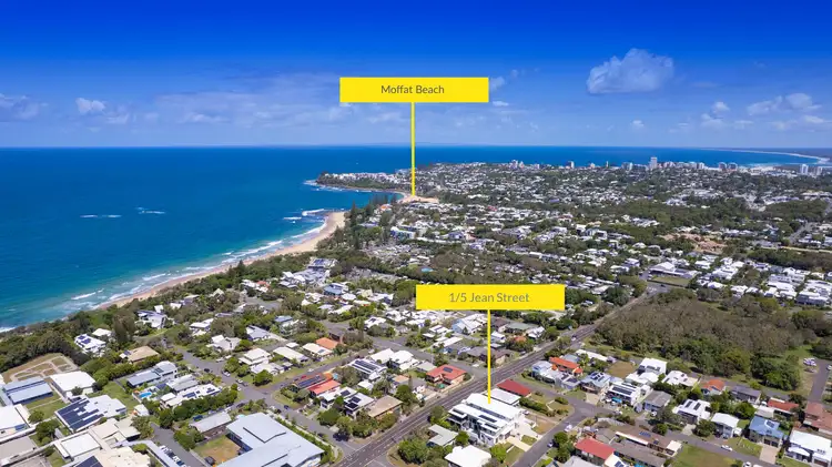 Fourth view of Homely house listing, Unit 1/5 Jean Street, Dicky Beach QLD 4551