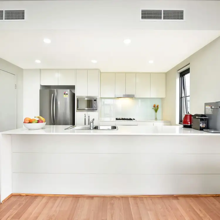 Third view of Homely apartment listing, 503/76 Rider Boulevard, Rhodes NSW 2138