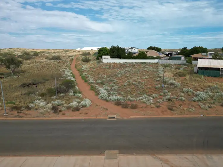 Main view of Homely land listing, 6 Hooley Avenue, Onslow WA 6710