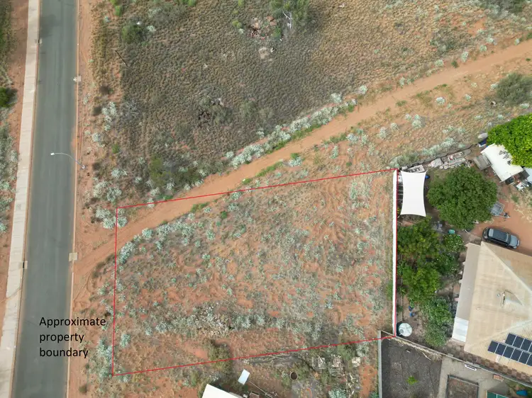 Second view of Homely land listing, 6 Hooley Avenue, Onslow WA 6710