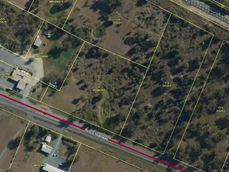 Second view of Homely land listing, 172 Bruce Highway, Marmor QLD 4702