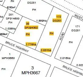 Third view of Homely land listing, 172 Bruce Highway, Marmor QLD 4702