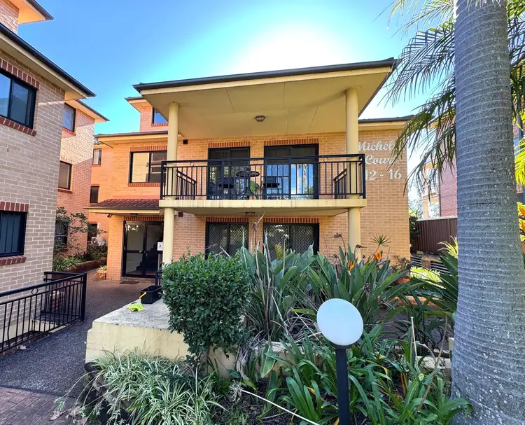Main view of Homely unit listing, 12/12-16 Short Road, Riverwood NSW 2210