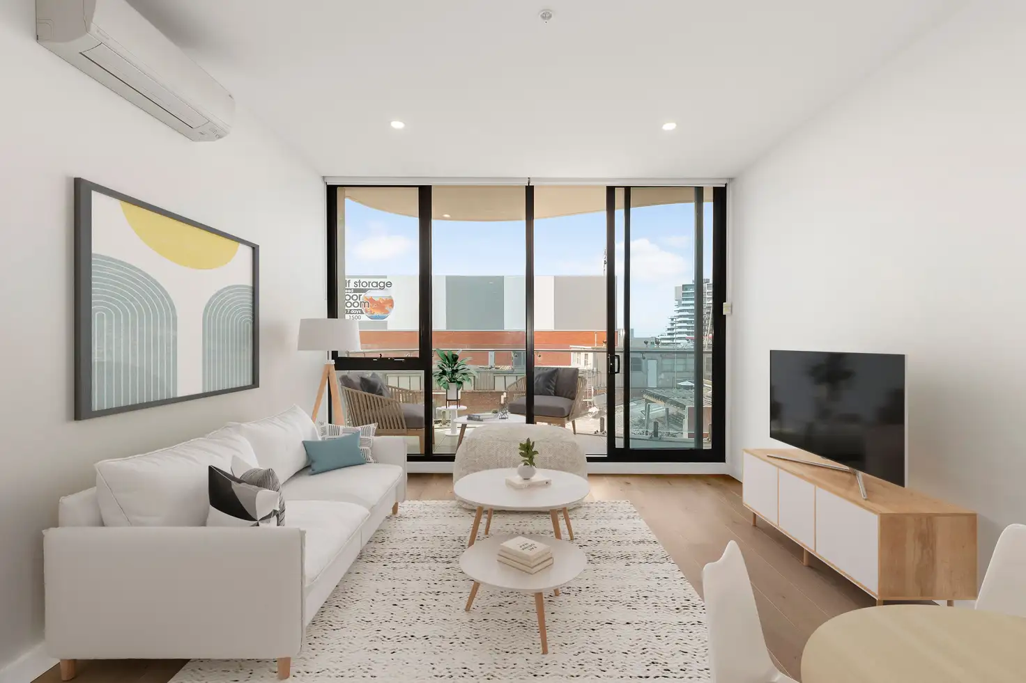 Main view of Homely apartment listing, 204/1060 Dandenong Road, Carnegie VIC 3163