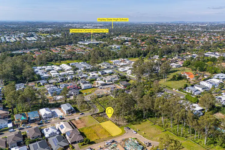 Third view of Homely land listing, 3 Celebration Place, Bridgeman Downs QLD 4035