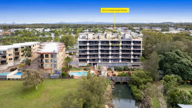Second view of Homely unit listing, Unit 26/3 Landsborough Parade, Golden Beach QLD 4551