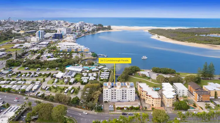 Third view of Homely unit listing, Unit 26/3 Landsborough Parade, Golden Beach QLD 4551