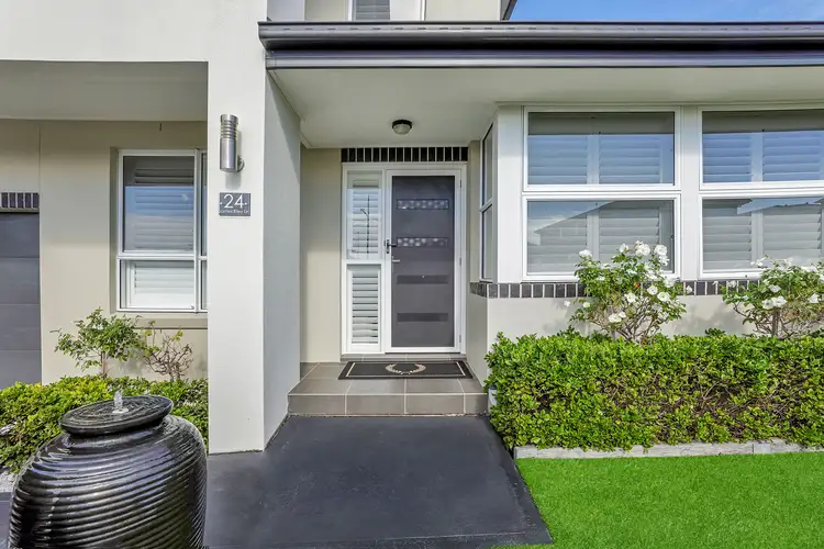Second view of Homely house listing, 24 James Riley Drive, Glenmore Park NSW 2745