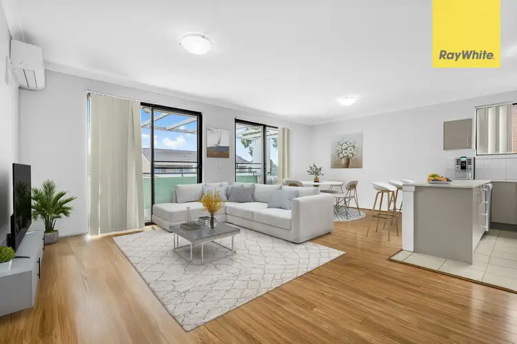 Main view of Homely apartment listing, 9/80-82 Mountford Avenue, Guildford NSW 2161