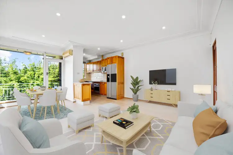 Third view of Homely apartment listing, 4/126 Railway Parade, Mortdale NSW 2223