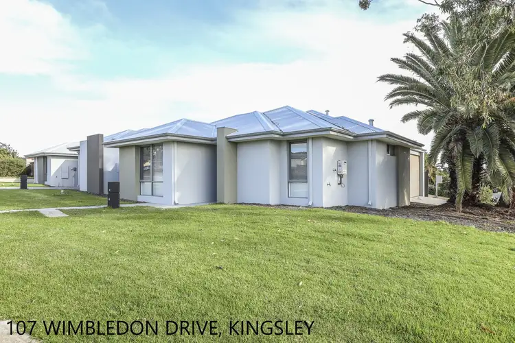 Second view of Homely house listing, 107 Wimbledon Drive, Kingsley WA 6026