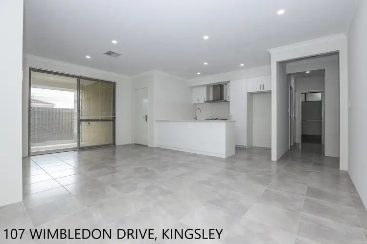 Third view of Homely house listing, 107 Wimbledon Drive, Kingsley WA 6026