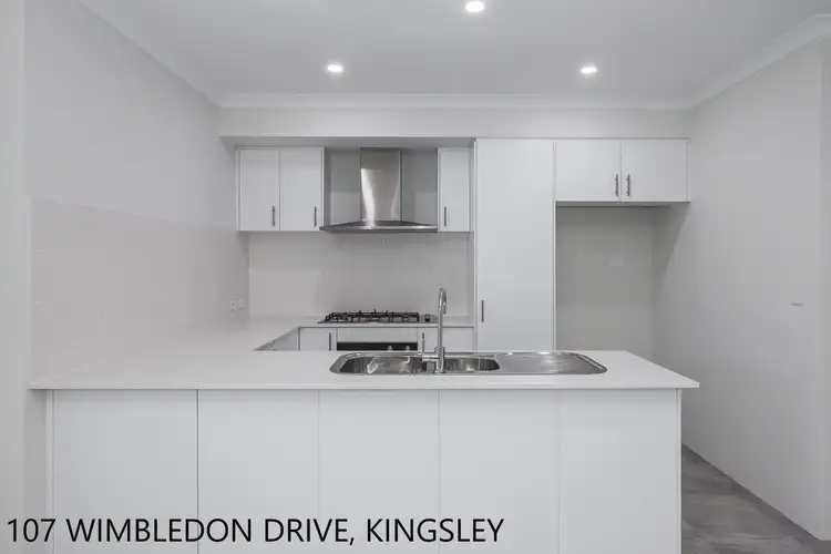 Fourth view of Homely house listing, 107 Wimbledon Drive, Kingsley WA 6026