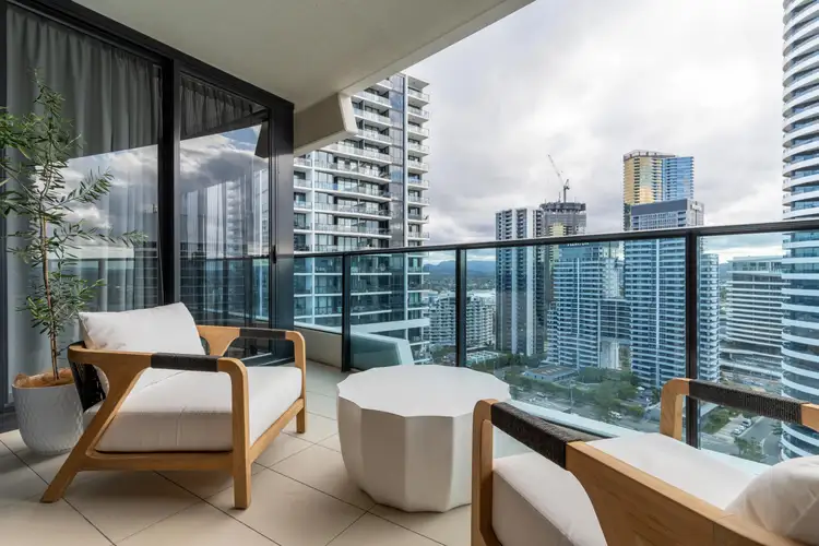 Main view of Homely apartment listing, 2007/1 Oracle Boulevarde, Broadbeach QLD 4218