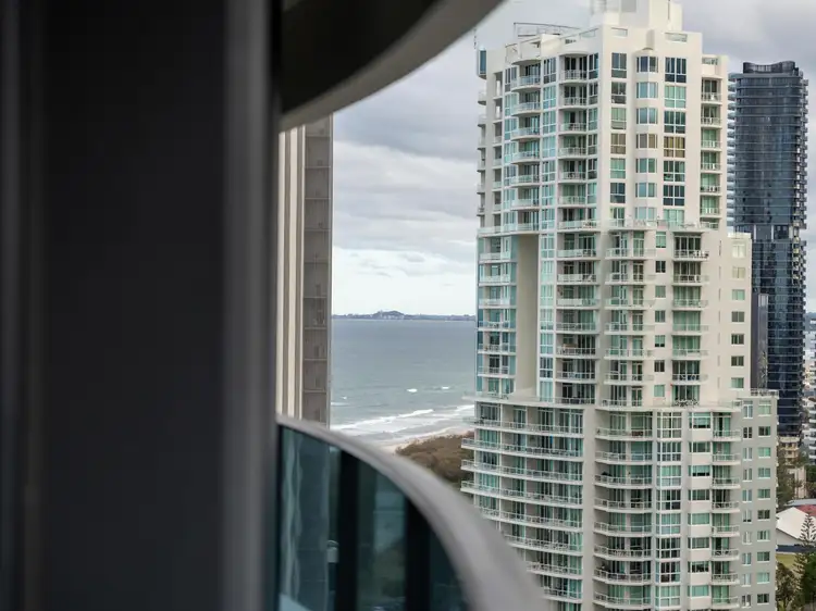 Second view of Homely apartment listing, 2007/1 Oracle Boulevarde, Broadbeach QLD 4218