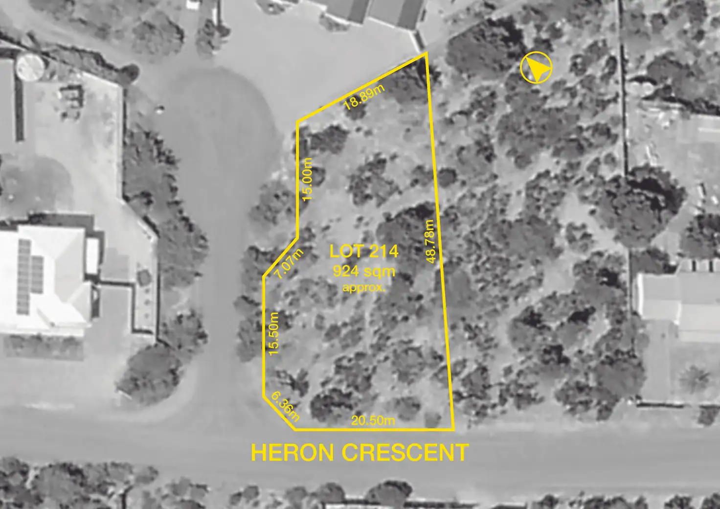 Main view of Homely land listing, 17 Heron Crescent, Thompson Beach SA 5501
