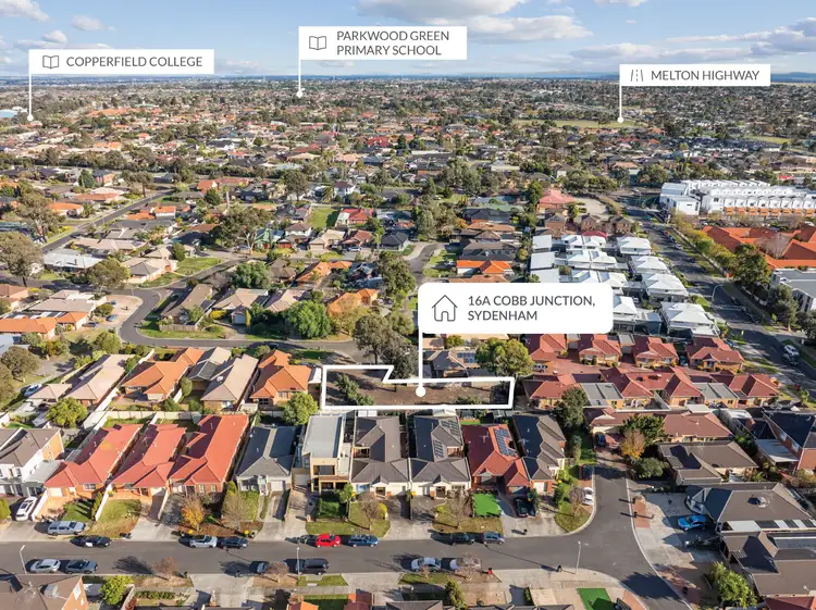 Second view of Homely land listing, 16A Cobb Junction, Sydenham VIC 3037