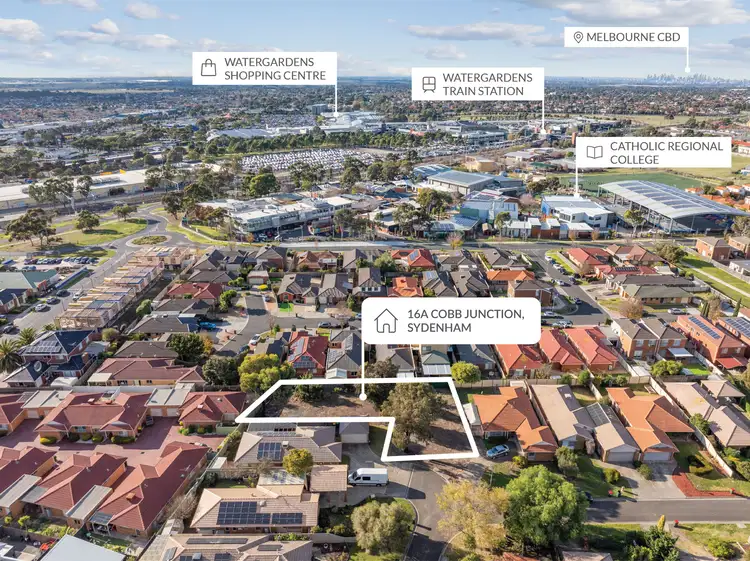 Third view of Homely land listing, 16A Cobb Junction, Sydenham VIC 3037