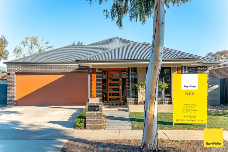Third view of Homely house listing, 21 Ormond Drive, Marong VIC 3515