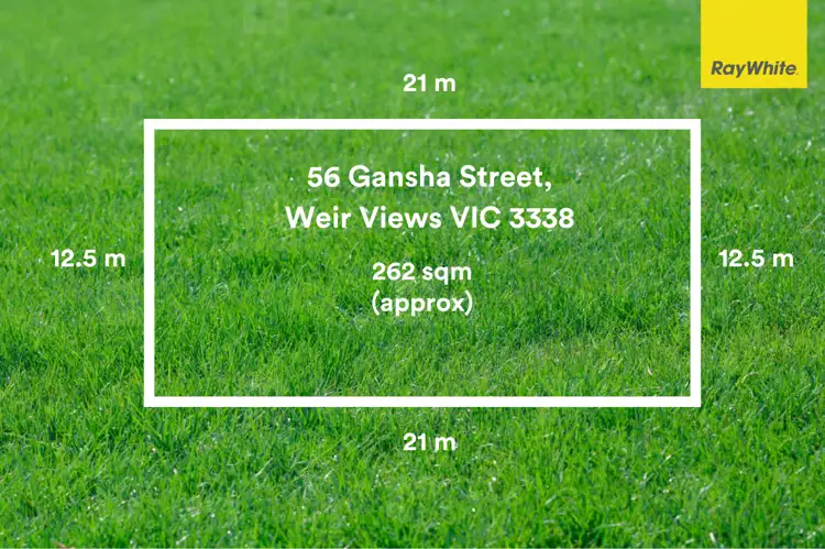 56 Gansha Street, Weir Views VIC 3338