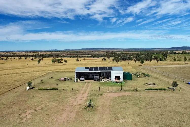 Fifth view of Homely rural property listing, "Top of the Hill" Davies Road, Isla QLD 4719