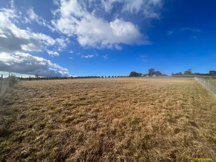 Second view of Homely land listing, 18 Mannifera Drive, Gundaroo NSW 2620