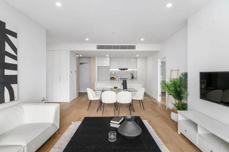 Second view of Homely apartment listing, 1006/15 Brodie Spark Drive, Wolli Creek NSW 2205