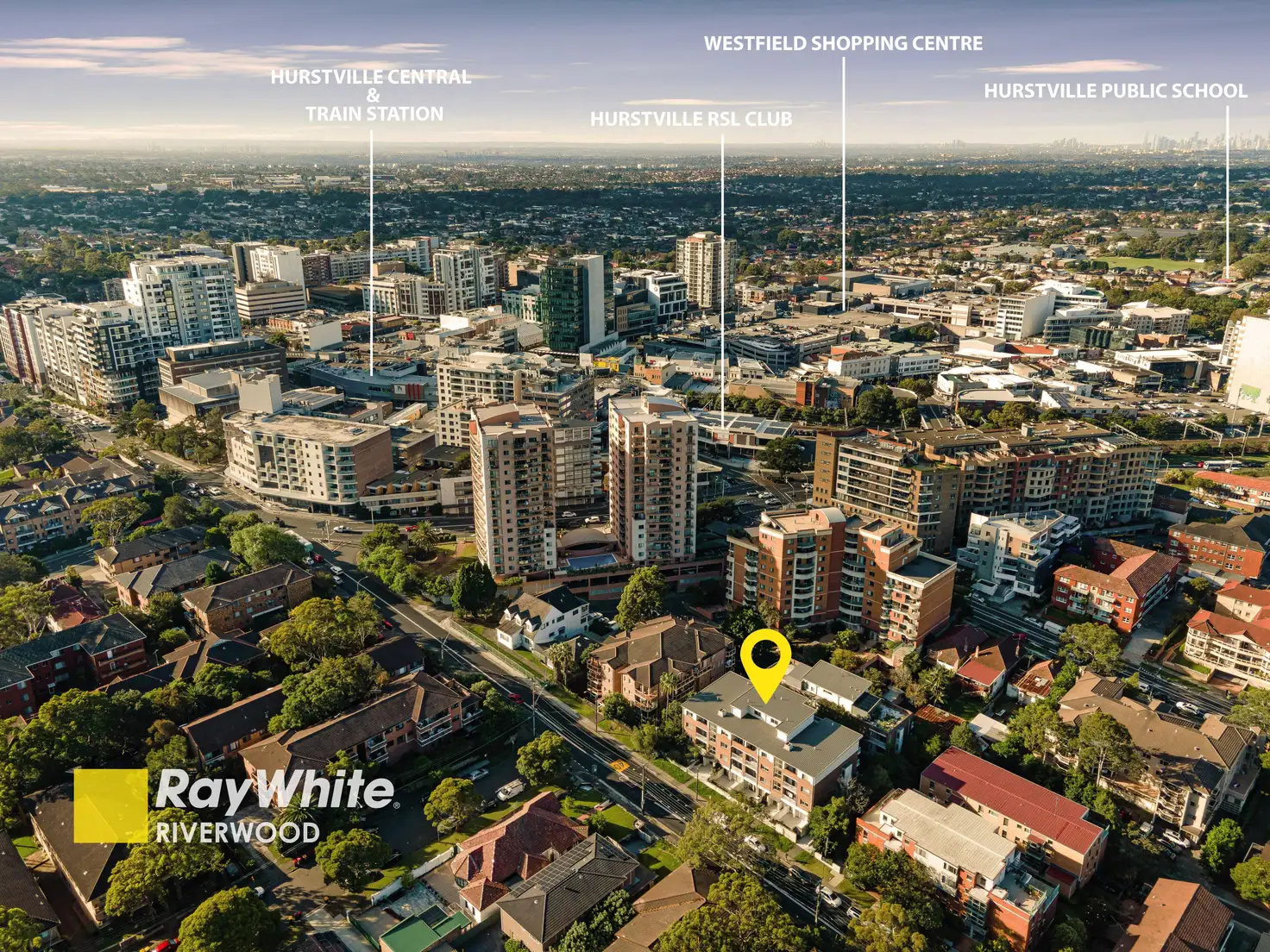 Main view of Homely unit listing, 1/44-50 Woniora Road, Hurstville NSW 2220