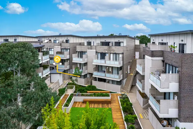 Second view of Homely apartment listing, 17/1 Glenmore Ridge Drive, Glenmore Park NSW 2745